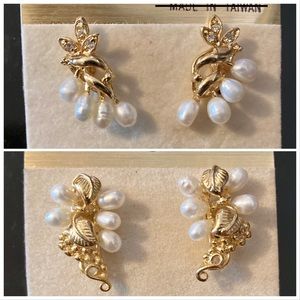Earrings (2 pair)